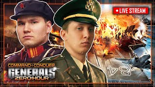 🔴Граємо командою проти ГЛЯДАЧІВ ► C&C Generals Zero Hour