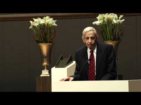 John Nash & Louis Nirenberg receives The Abel Prize
