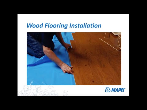 MAPEI Webinar – New Solutions for Wood-Flooring Installation – NWFA Expo 2020