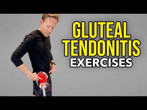 Lateral Hip Pain Relief Exercises (Gluteal Tendinopathy)