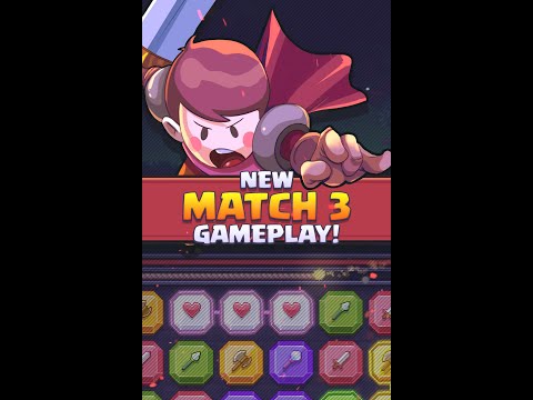 Match Land: Puzzle RPG Video