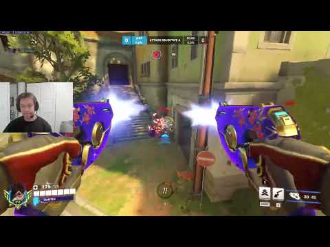 THIS IS WHAT TOP 500 TRACER LOOKS LIKE - DANTEH! TRACER GAMEPLAY SEASON 16