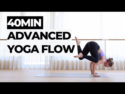 40-Min Advanced Yoga for Strength & Control