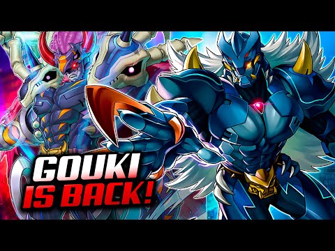 GOUKI deck Post Doom of Dimension REMATCH TIME❗ | (ft. NEW SYNCHRO AND FUSION) | MDPRO3