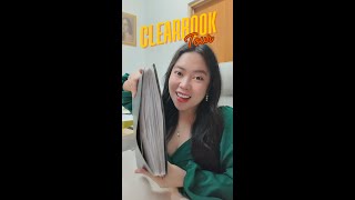 Sketchbook Tour...Clearbook Tour tayo dear! 🖌️🎨