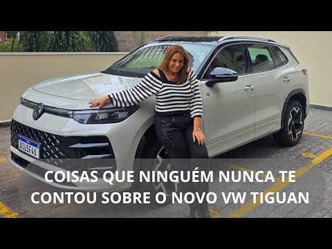 O SUV que está tirando a paz do Song Plus - novo VW Tiguan 2027 no dia a dia