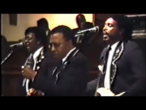 TOMMY ELLISON & THE SINGING STARS - LIVE IN RICHMOND VA 1993