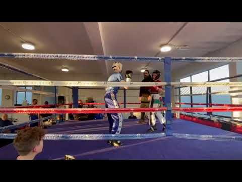 Fletcher Cain-Smith vs Joel Cantrell DEMO BOUT - BLCC BKA - 27/02/2022
