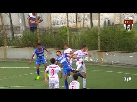 PAULISTÃO 2017 - AD GUARULHOS 4 X 1 GRÊMIO OSASCO / SUB 15 - GOLS 3a RODADA -  21/04/2017