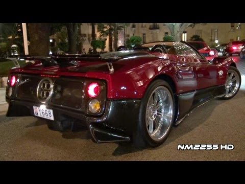 Pagani Zonda S Roadster Amazing Sound!