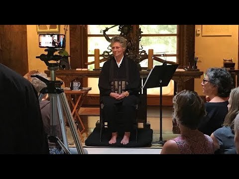 Roshi Joan - Standing at the Edge Dharma Talk