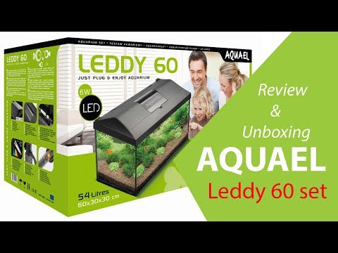 AquaEl Leddy 60 set Unboxing and Review