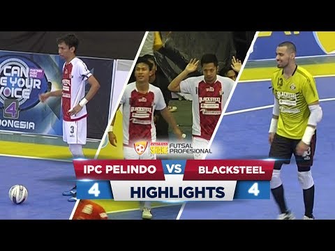 SENGIT! IPC PELINDO VS BLACKSTEEL (4-4) - Highlights ExtraJoss Shake Futsal Profesional
