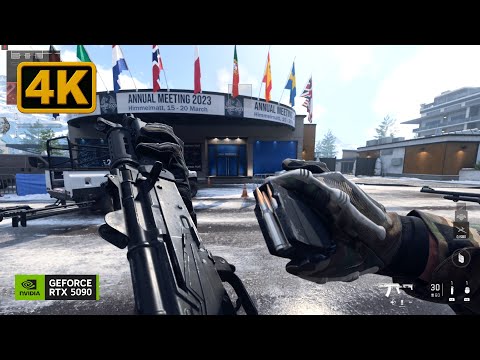 Call of Duty: Modern Warfare 2 Multiplayer Gameplay [4K]