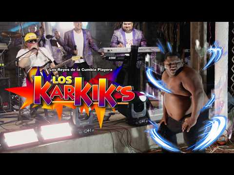 Los Karkik's Con "El Panza" - Rikititriki Triqui Titriki (En Vivo)