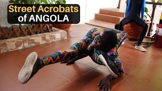 Amazing STREET ACROBATS of Angola