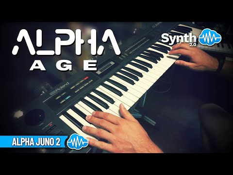 LFO043 - Alpha Age - Alpha Juno 2 ( 64 presets ) - Video Preview 1