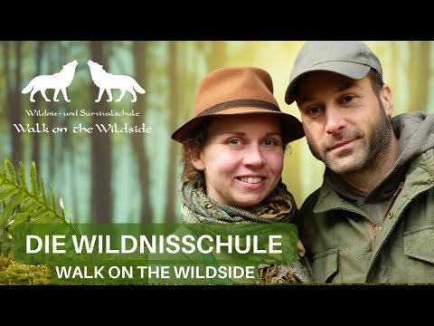 Wildnisschule Walk on the Wildside in der Lausitz