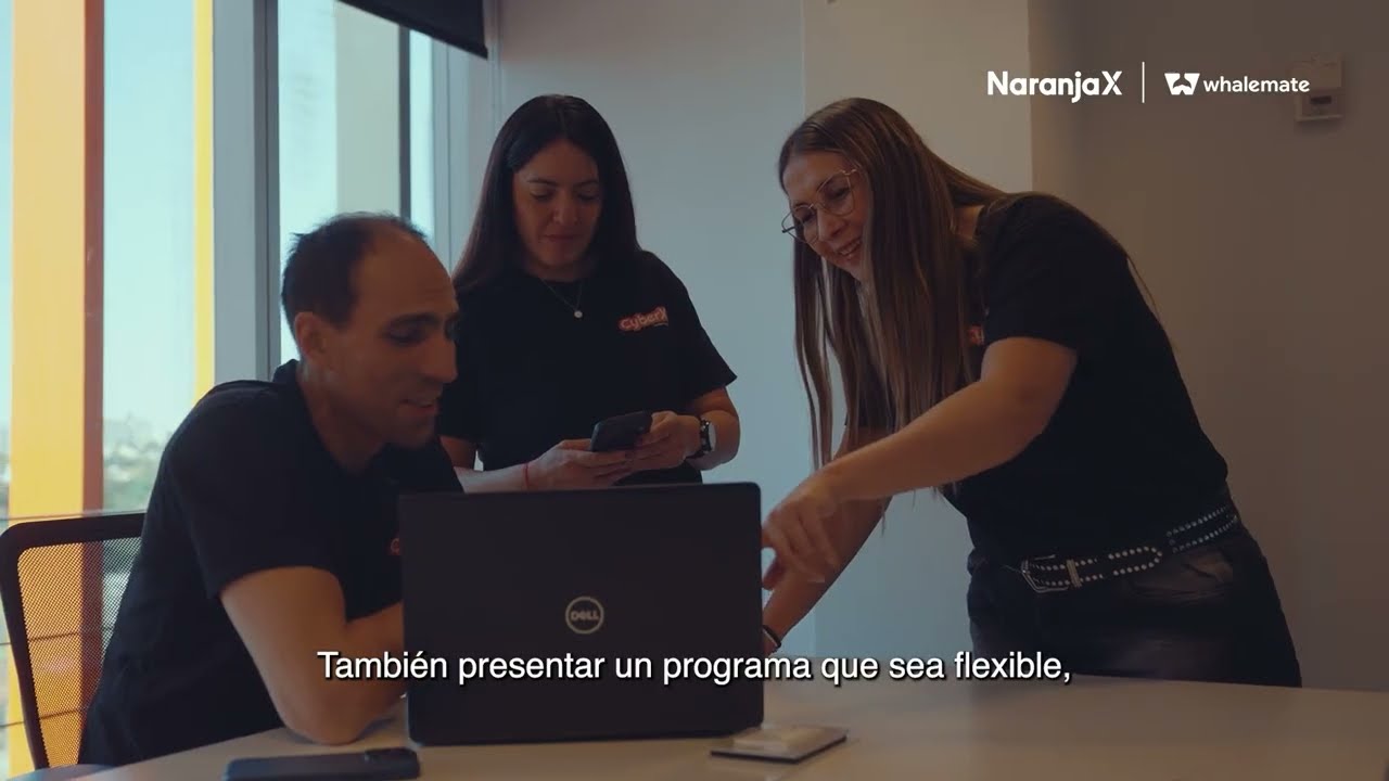 NaranjaX — caso de éxito