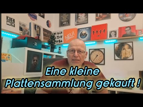 Bought a small record collection and much more...