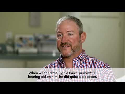 Signia pure Primax Bicros hearing aid testimonial