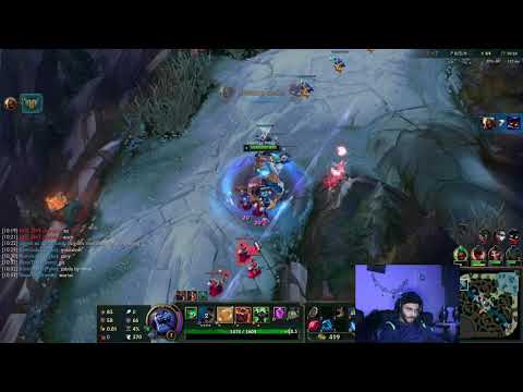 League of Legends GamePlay Dr. Mundo top vs ekko on (EUNE) Account normal game