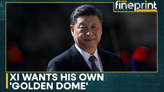 China Deploys Prototype Of Global Defence System Similar To Trump's Golden Dome | WION Fineprint