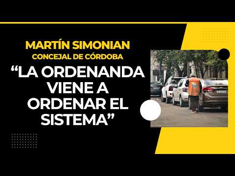 Simonian defendió el nuevo estacionamiento y apuntó contra los naranjitas