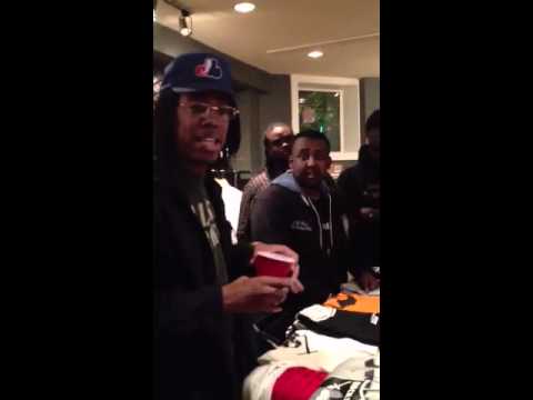 Green Street Jungle Boston Cypher Pt. 1