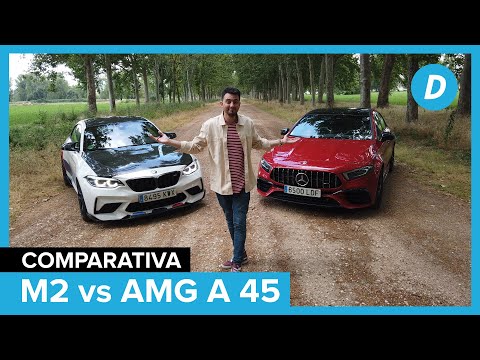 BMW M2 vs Mercedes-AMG A 45 S, ¿cuál es el mejor compacto deportivo del mercado? | Diariomotor