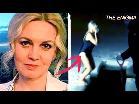 A Russian woman disappears after jumping into a hole on the ice