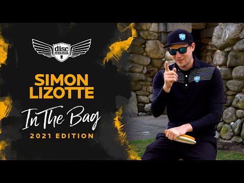 Simon Lizotte In The Bag 2021 - Discmania