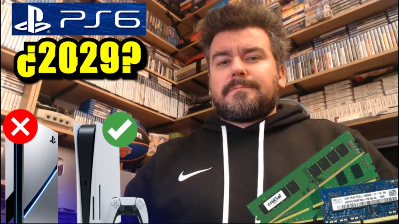 PS6 se RETRASA HASTA... ¿2029? ✅ Me parecería una GRAN NOTICIA
