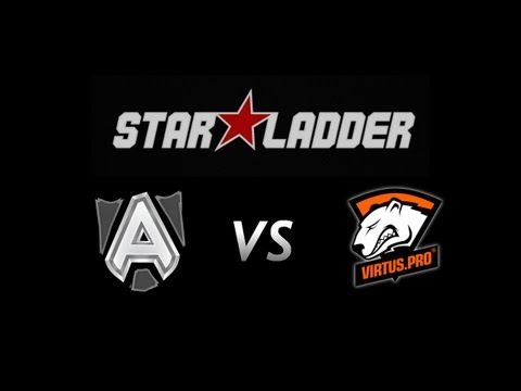 Virtus.Pro vs Alliance @Star Ladder Star Series Season 6 (Game 1)