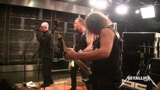 Metallica: Rapid Fire &amp; Disposable Heroes (MetOnTour - Golden Gods Rehearsals - 2013)