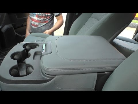 DTR "Happy Hour" 2013-2018 RAM 1500-3500 40/20/40 Jump Seat Console Upgrade / Swap