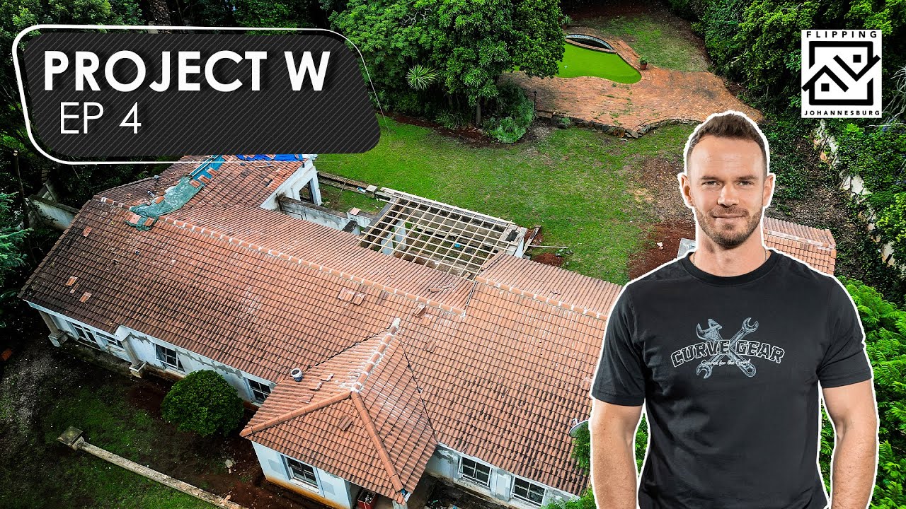 Flipping a Tuscan Disaster – 35 Days of Progress (Project W - Ep 4)