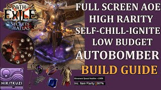 Poe 3.28 | Self Chill Ignite Explode Chieftain | Fast Build | High Rarity MF | Budget | Build Guide