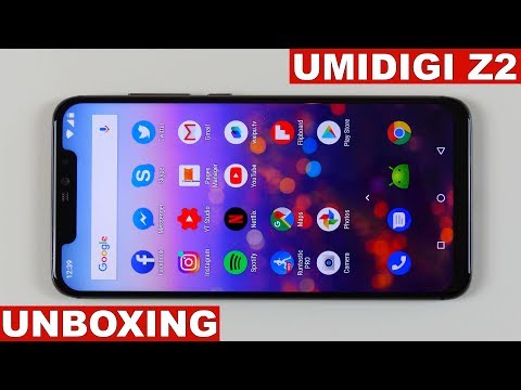 UmiDigi Z2 Unboxing