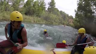 preview picture of video 'Rafting Alcala del Jucar'