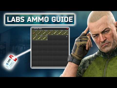 BEST High Tier Ammo Spawns & Keycard Rooms! (Labs Ammo Guide)
