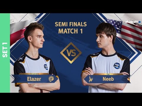 Starcraft 2 -  GSL vs the World 2019 - Elazer vs Neeb - RO.4 - Set 1