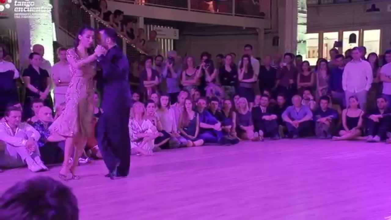 Sercan Yiğit & Zeynep Aktar @ Belgrade Tango Encuentro 2015  (1/3)