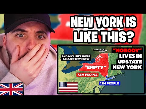 Brit Reacts to Why "Nobody" Lives In Upstate New York