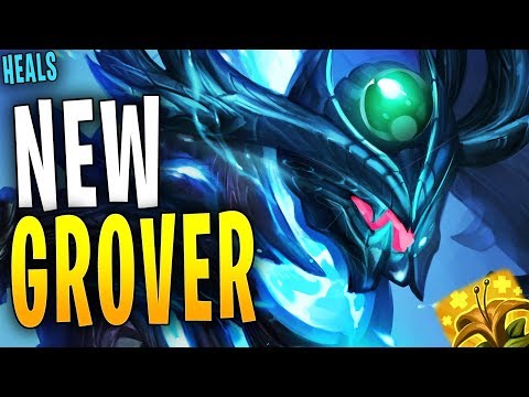 GROVER NEW HEAL RESET! | Paladins Gameplay