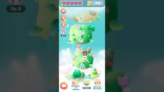 Cutie Paws new style Pop & Match 3 Catapult Game