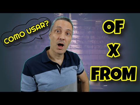 OF vs. FROM | What's the difference?