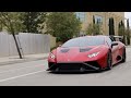 Californias FASTEST Huracan STO Destroys Los Angeles Streets! (1600HP)