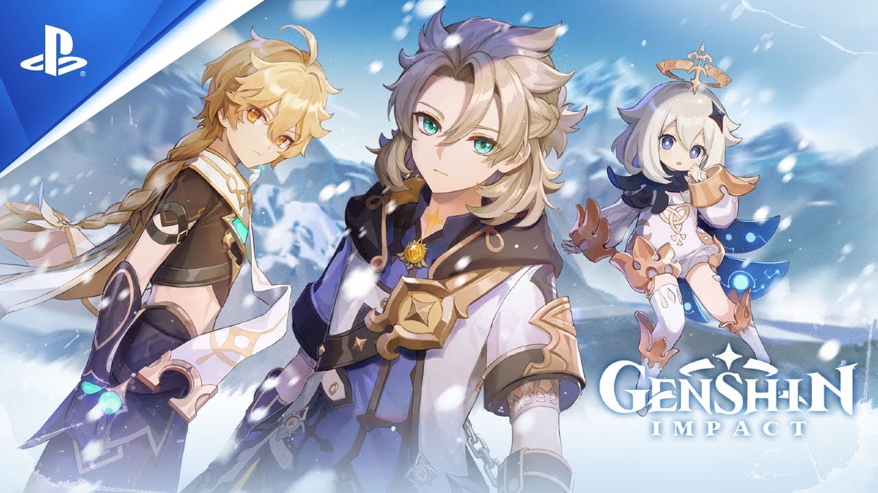 Genshin Impact version 2.3 stage d’hiver dans les Monts Dosdragon !
