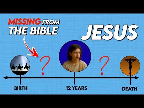 Shocking Details About the MISSING Years of Jesus’ Life